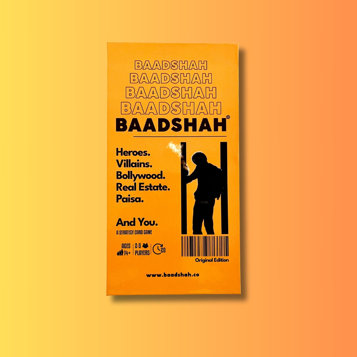 Baadshah - A Strategy Card Game