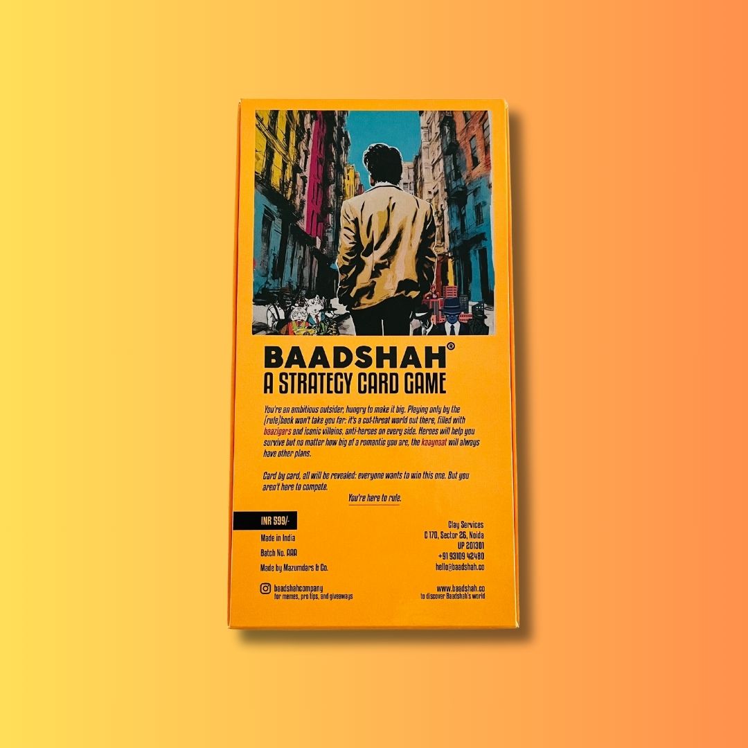 Baadshah - A Strategy Card Game